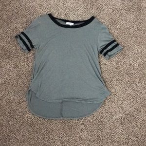 Short sleeve tee shirt